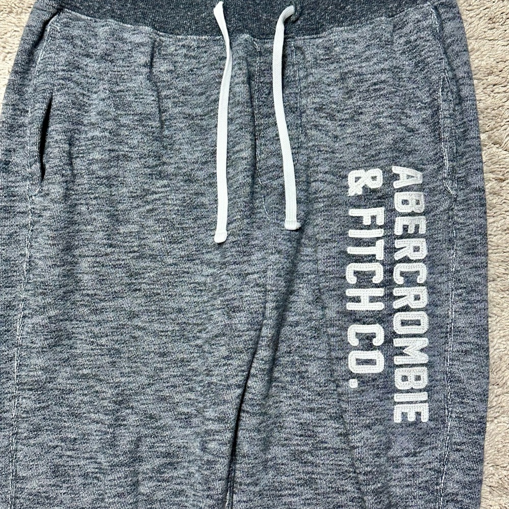 Abercrombie & Fitch Gray Jogger Track Pants - Picture 2 of 6